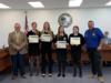 The OHS FFA Vegetable Judging Team was recognized for their 4th place finish in state.