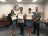 One teacher from each elementary school was recognized for their usage of the Footsteps to Brilliance program in their classrooms.  The teachers recognized have the most usage within the program with their students.