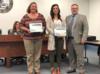 District staff members were recognized for their time spent taking pictures/video throughout the district.