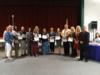 School and District administrators were recognized for their help and support at the shelters during Hurricane Irma.  Administrators volunteered their time to work at the shelters and helped to make sure evacuees were safe and comfortable.