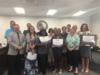 The Okeechobee County School District was recently awarded District Accreditation by AdvancEd group.  Accreditation teams from each school were recognized for their work and time on earning accreditation.  Jill Holcomb, Board Chair, accepted the certification on behalf of the district. 