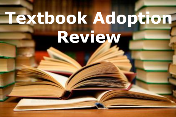 Textbook Adoption Review