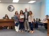 Okeechobee Virtual School teachers were recognized for being a 0% concern rate franchise from Florida Virtual School.