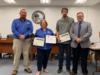 Okeechobee High School teacher Jason Anderson and his students were recognized for their ASE Accreditation in Maintenance and Light Repair.  Gilbert Family of Companies was also recognized for their support and help during this process.