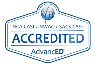 District Accreditation Logo AdvancED