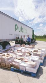 School supplies donated by Publix